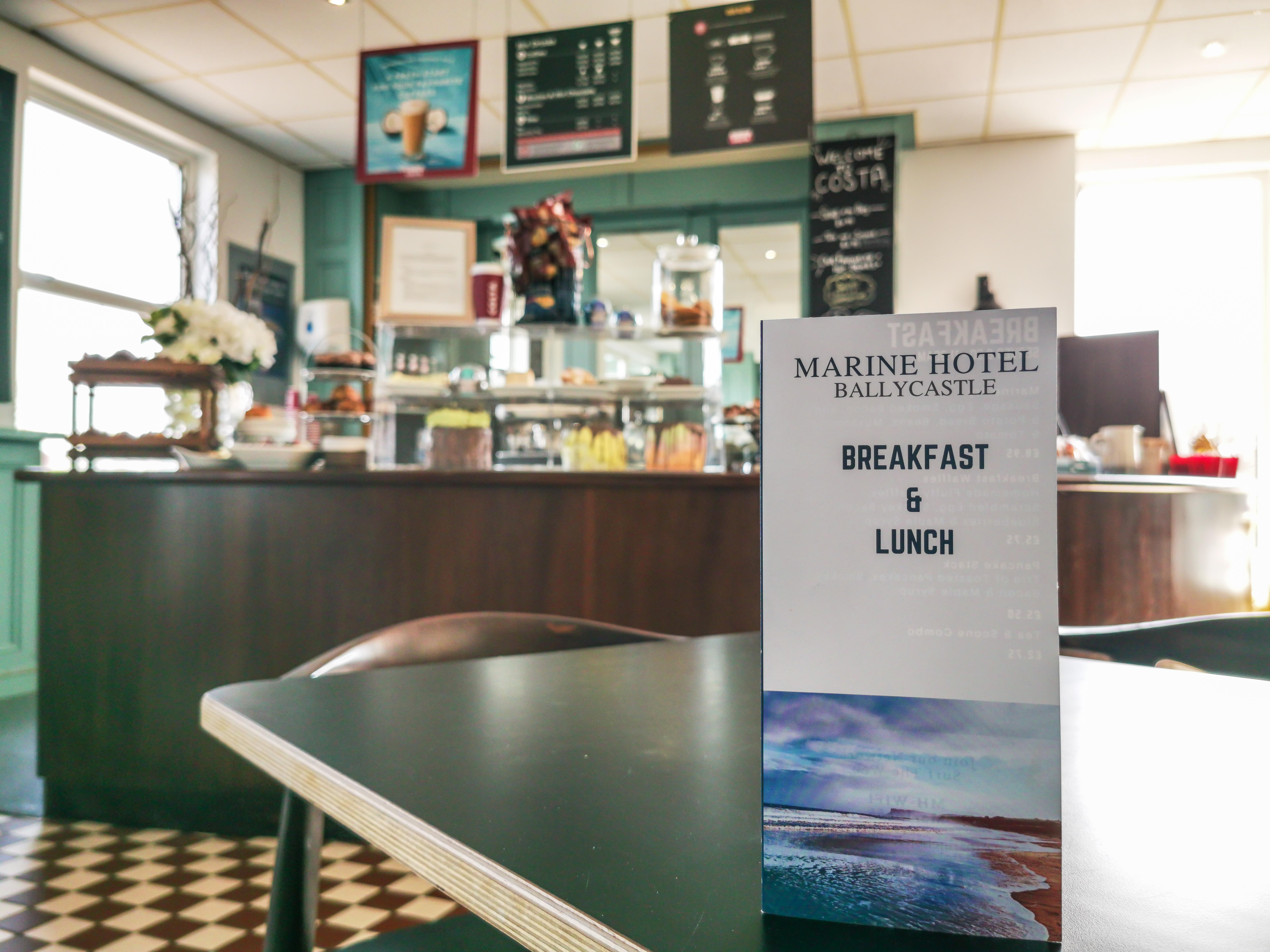 Marine Hotel Ballycastle Luaran gambar